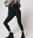 Curve Winter Everyday High Waisted Leggings - Deep Forest