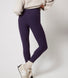 Winter Everyday High Waisted Leggings - Midnight Plum