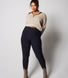 Winter Everyday High Waisted Leggings - Vintage Navy