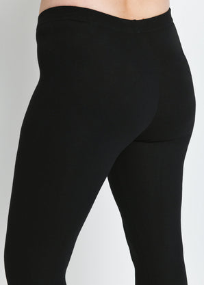 Everyday Cropped Leggings - Black