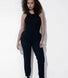 Cotton Rib Tank - Black