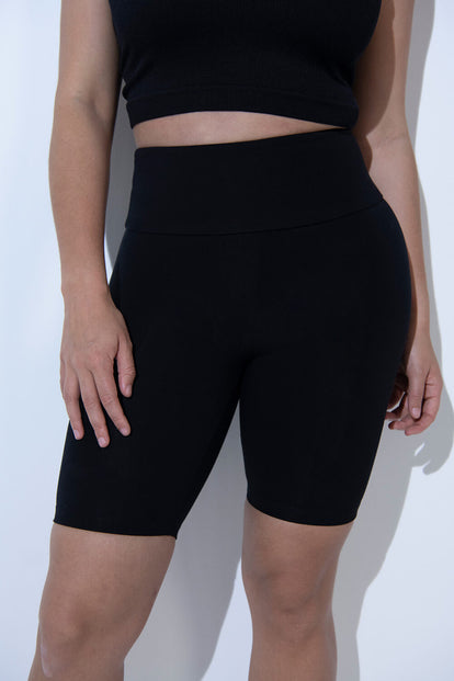 Lightweight Everyday Cycling Shorts - Black