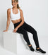 Energise High Waisted Gym Leggings - Midnight Black