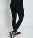 Focus High Waisted Sports Leggings - Midnight Black