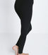 Luxe High Waisted Loungewear Leggings - Black