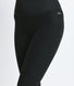 Luxe High Waisted Loungewear Leggings - Black