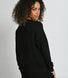 Luxe Lounge Sweatshirt - Black
