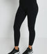 Revitalise 7/8 High Waisted Leggings - Midnight Black