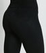 Suede Look Leggings - Black