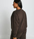 Curve Everyday Comfy Sweatshirt - Espresso Brown