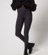 Winter Everyday High Waisted Leggings - Dark Grey