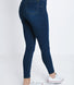 Curve Ankle Grazer Jeggings - Dark Blue