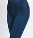 Curve Ankle Grazer Jeggings - Dark Blue