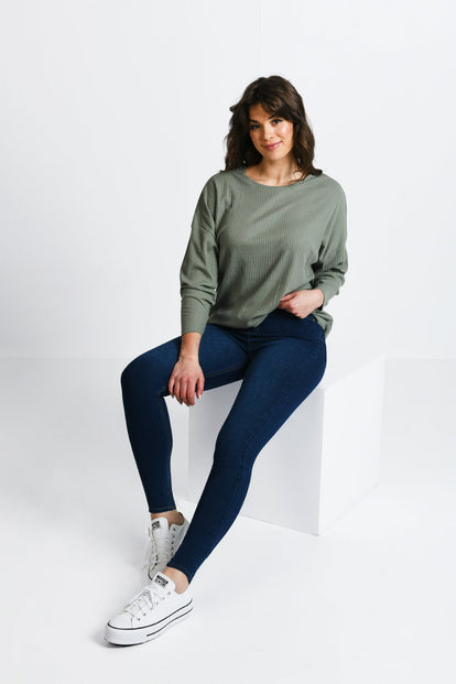 Jeggings - Dark Blue