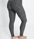 Luxe High Waisted Loungewear Leggings - Dark Grey Marl