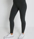 Lightweight Everyday High Waisted Leggings - Dark Grey Marl