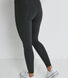 Lightweight Everyday High Waisted Leggings - Dark Grey Marl