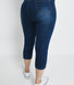 Cropped Jeggings - Dark Blue