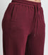 Luxe Lounge Jogger - Dark Cherry