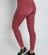 Focus High Waisted Sports Leggings - Dusty Pink