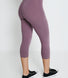Everyday Cropped Leggings - Elderberry Purple
