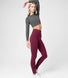 Everyday High Waisted Leggings - Burgundy