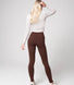 Everyday High Waisted Leggings - Chocolate Brown