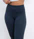 Everyday High Waisted Leggings - Infinity Blue Marl