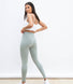 Everyday High Waisted Leggings - Sage Green