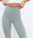 Everyday High Waisted Leggings - Sage Green