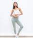 Everyday High Waisted Leggings - Sage Green