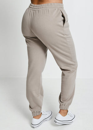 Everyday Comfy Joggers - Oatmeal Beige