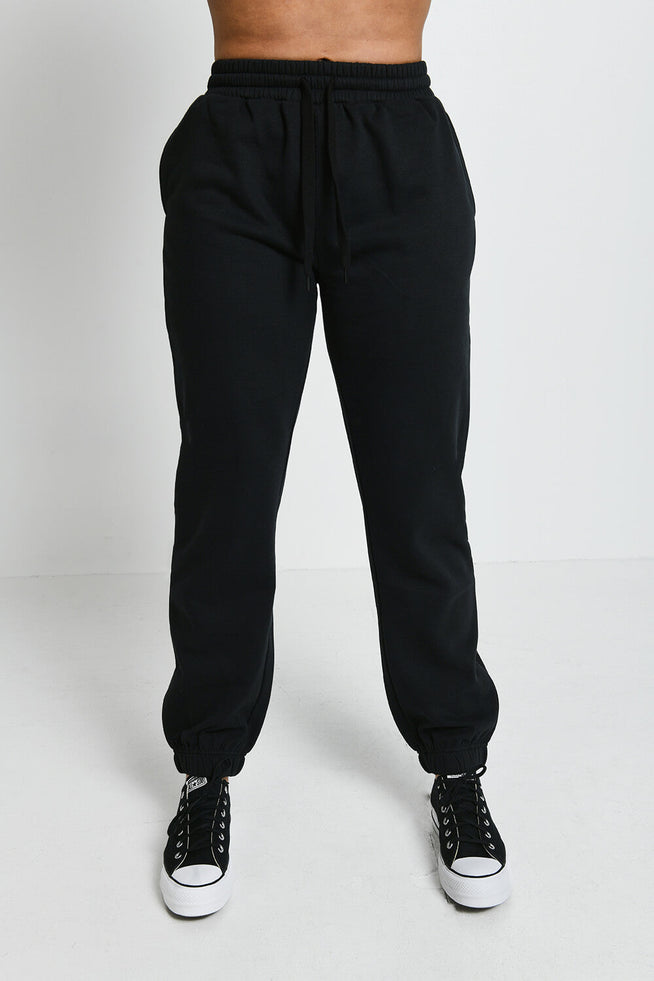 Everyday Comfy Joggers - Black