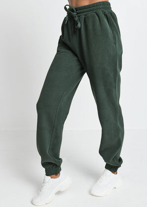 Everyday Comfy Joggers - Forest Green