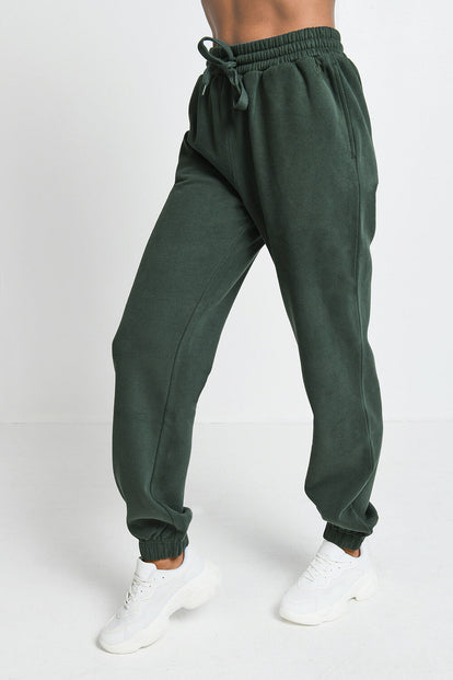 Everyday Comfy Joggers - Forest Green