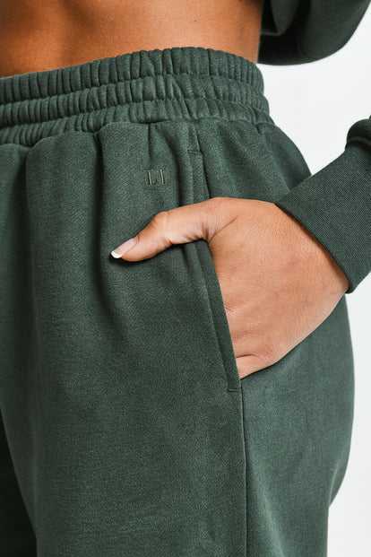 Everyday Comfy Joggers - Forest Green