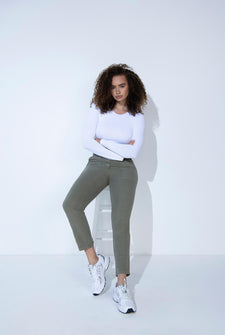 Everyday Chino Trousers - Green
