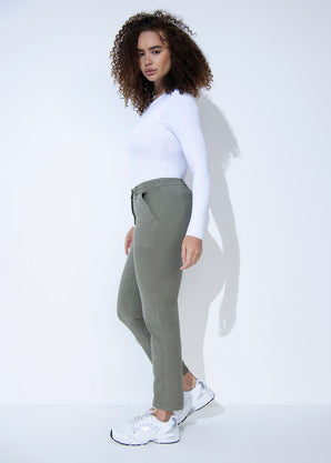 Everyday Chino Trousers - Green