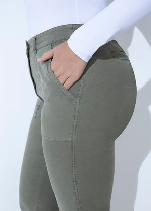 Everyday Chino Trousers - Green