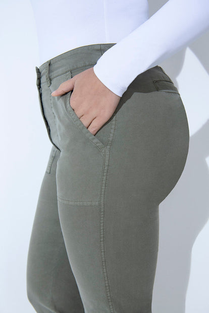 Everyday Chino Trousers - Green