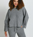 Cable Knit Jumper - Grey