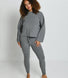 Cable Knit Jumper - Grey