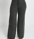 Knit Wide Leg Lounge Trousers - Grey