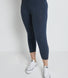 Everyday Cropped Leggings - Infinity Blue Marl