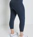 Everyday Cropped Leggings - Infinity Blue Marl