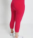 Everyday Cropped Leggings - Intense Pink