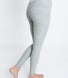 Luxe High Waisted Loungewear Leggings - Light Grey Marl