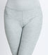 Luxe High Waisted Loungewear Leggings - Light Grey Marl