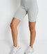 Lightweight Everyday Cycling Shorts - Light Grey Marl