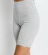 Lightweight Everyday Cycling Shorts - Light Grey Marl